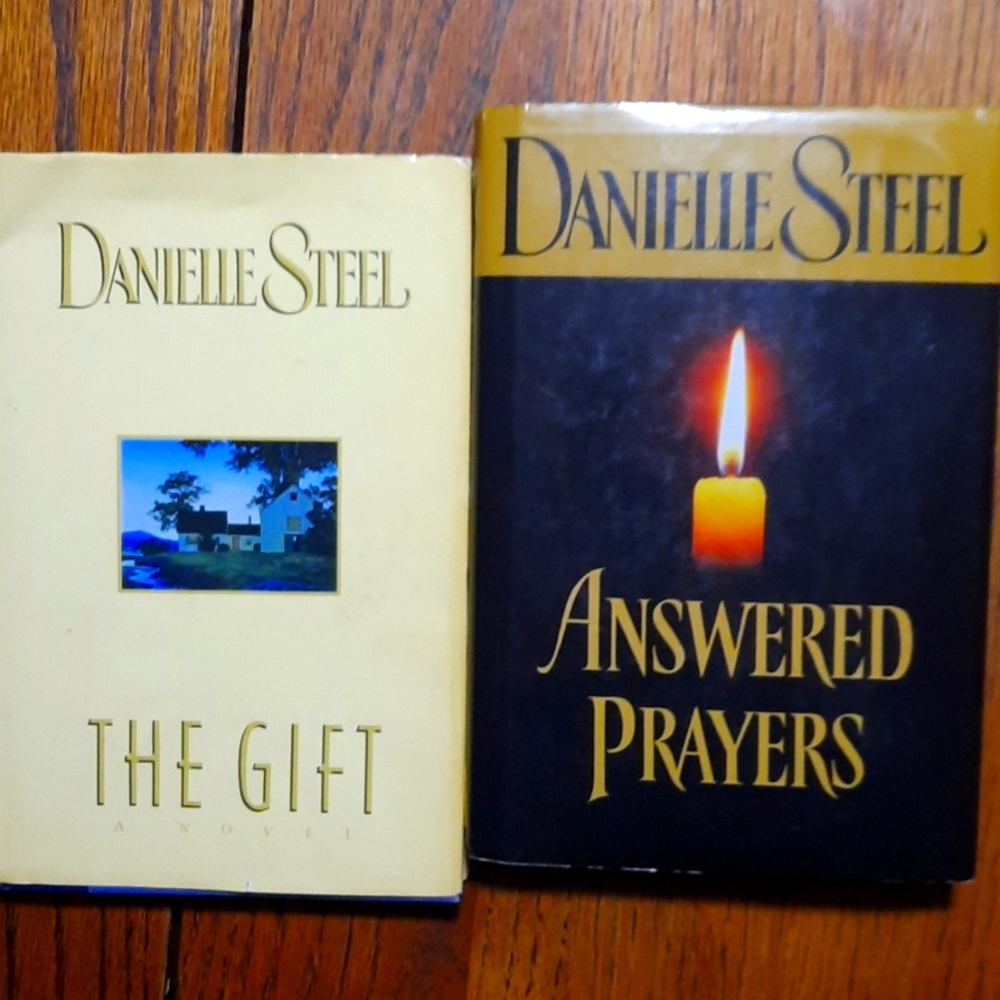 BOOKS: Danielle Steel- 'The Gift'   'Answered Prayers'